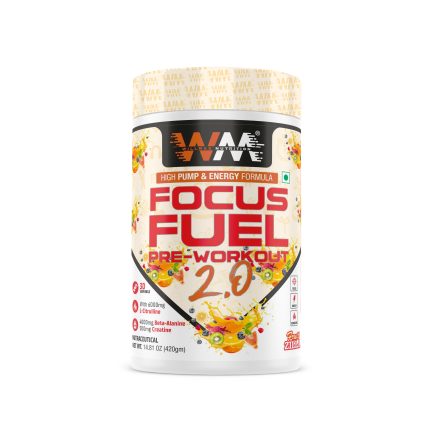 Focus Fuel Pre Workout (Fruit Zilla)