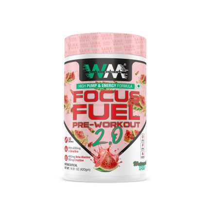 Focus Fuel Pre Workout (Watermelon Pop)